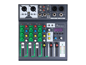 Foix LBS-U9 - Микшер, 9 каналов