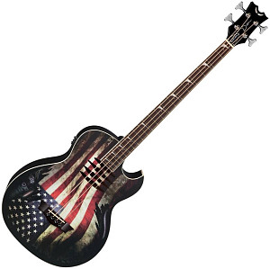 DEAN MAKOB GLORY - электроакуст. бас-гитара, 34",EQ,тюнер, гр. "американский...