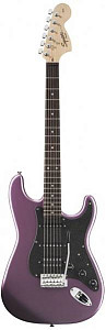 FENDER SQUIER AFFINITY STRATOCASTER HSS RW BURGUNDY MIST - Электрогитара