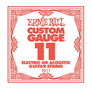 ERNIE BALL 1011 - Одиночная струна