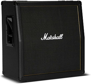 MARSHALL MG412AG 120W 4X12 ANGLED CABINET кабинет гитарный, скошенный,...