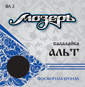 BA2 Комплект струн для балалайки альт, Мозеръ