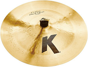 ZILDJIAN 17" K CUSTOM DARK CHINA - Тарелка