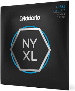 D'ADDARIO NYXL1252W - Струны для электрогитары