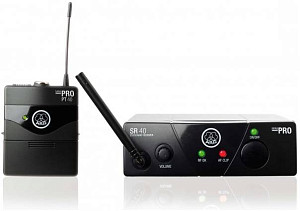 AKG WMS40 Mini Instrumental Set US45B (661.100) - Радиосистема