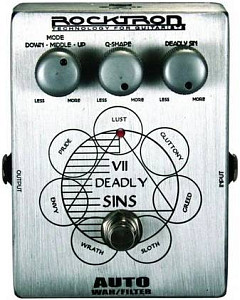 ROCKTRON VII DEADLY SINS AUTOWAH - Педаль эффектов