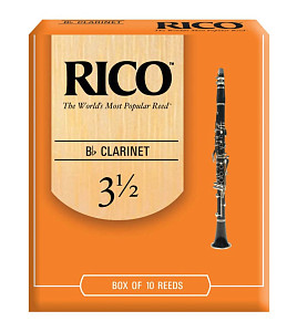 Rico RCA1035 - Трости для кларнета Bb 3.5 (1 шт)
