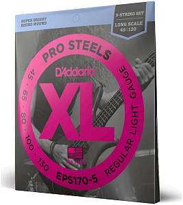 D'ADDARIO EPS170 5 - Струны для бас-гитары 5 струнной