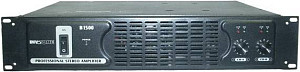 INVOTONE B1500 - Усилитель мощности, 2x750Вт/4Ом, 2x575Вт/8Ом, 2х1400Вт/2Ом,...