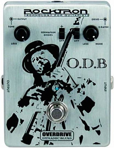 ROCKTRON O.D.B. OVERDRIVE DYNAMIC BLUES - Педаль эффектов