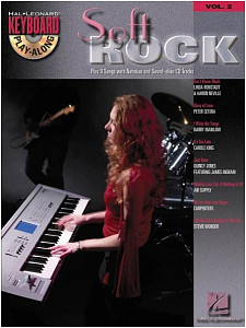 MUSIC SALES HL00699876 - Книга с нотами / аккордами для клавишных