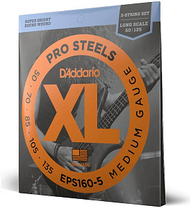 D'ADDARIO EPS160 5 - Струны для бас-гитары 5 струнной