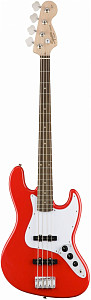 FENDER SQUIER AFFINITY JAZZ BASS LRL RCR бас-гитара Jazz Bass, накладка...