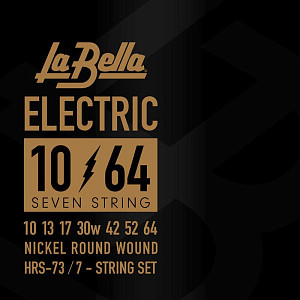 La Bella HRS-73 - Струны для 7-струнной электрогитары;