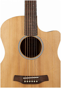 ADLER GC10-SM - Гитара акустическая шестиструнная