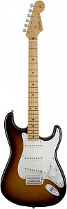 FENDER AMERICAN VINTAGE '59 STRATOCASTER MN 3-COLOR SUNBURST - Электрогитара