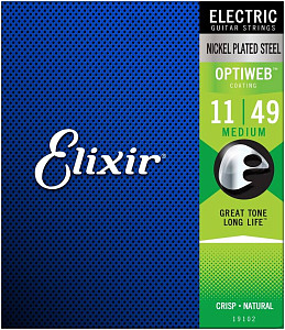 ELIXIR 19102 - Струны для электрогитары