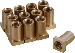 PEARL DC-5BN-2/12 - Гайка натяжная к лагам барабанов (12 шт.)
