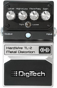 DIGITECH TL-2 - Педаль эффектов