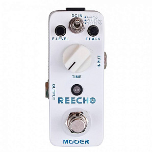 MOOER Reecho - Педаль эффектов