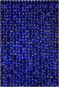 RICH LED RL-C2*3-T/BW - Занавес
