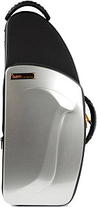 BAM CASES TREK3021SA BRUSHED Серебристый - Кейс для саксофона