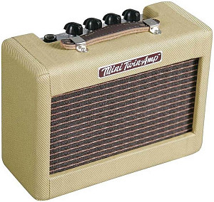 FENDER MINI '57 TWIN-AMP - Комбоусилитель для электрогитары