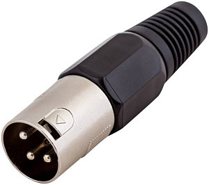 STANDS & CABLES XLR091 - Разъем XLR папа