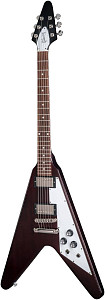 GIBSON FLYING V 2018 AGED CHERRY - Электрогитара
