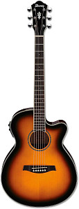 IBANEZ AEG10II VS - Гитара электроакустическая шестиструнная