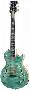 GIBSON GIBSON USA LES PAUL SUPREME 2015 SEAFOAM GREEN - Электрогитара