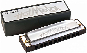 HOHNER Hot Metal A - Губная гармоника диатоническая