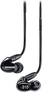 SHURE SE315 K - Наушники вставные