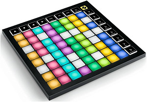 NOVATION LAUNCHPAD X контроллер для Ableton Live, 64 полноцветных пэда