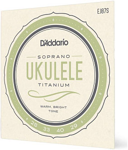 D'ADDARIO EJ87 S - Струны для укулеле сопрано