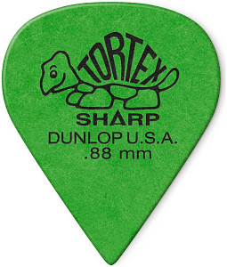 412P088 DUNLOP TORTEX SHARP -12 штук, медиаторы