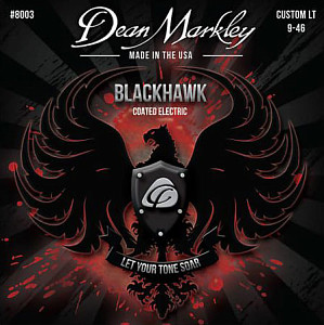 Dean Markley DM8003 Blackhawk - Струны для электрогитары (9-46)