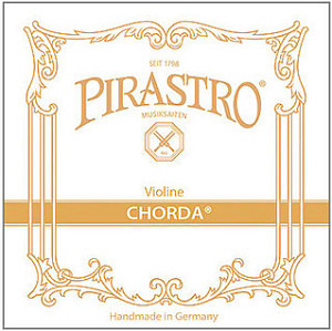 112141 МИ Chorda Violin Отдельная струна Е/Ми для скрипки, жила, Pirastro