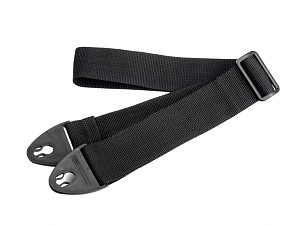 D'Andrea 1355BLK Polyweb Ace-Lock - Ремень для гитары, черный