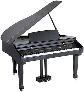 ORLA Grand 450 Black Цифровой рояль c автоаккомпанементом, черный. Orla