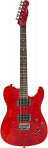 FENDER SPECIAL EDITION CUSTOM TELECASTER RW HH CRIMSON RED TRANSPARENT - Электрогитара