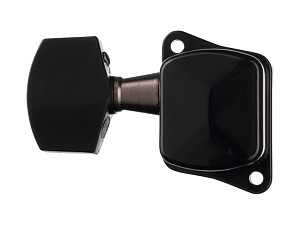 Alice AL-015BK-R - Правый одиночный колок, закрытый, черный