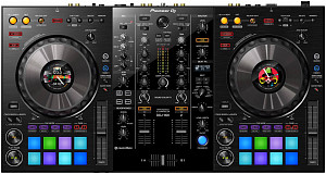 PIONEER DDJ-800 DJ контроллер для rekordbox dj, микшер 2 канала, дисплеи...