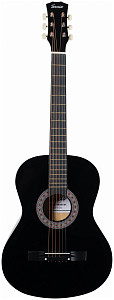 TERRIS TF-3802A BK - Гитара акустическая шестиструнная