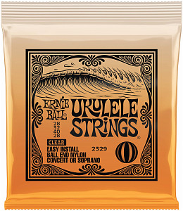 ERNIE BALL 2329 Ball end Nylon 28-40 - Струны для укулеле