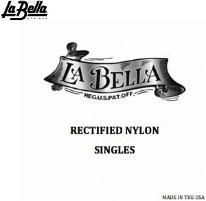 LA BELLA S4 - Струна одиночная для классической гитары