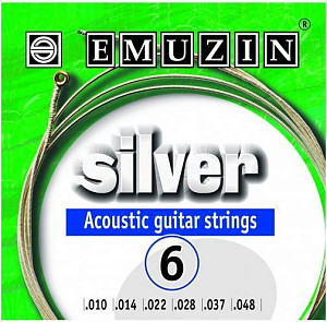 EMUZIN 6А203 - Струны для акустической гитары
