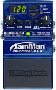DIGITECH JamMan Solo XT - Процессор эффектов
