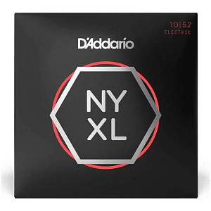 D'ADDARIO NYXL1052 - Струны для электрогитары; Light/Heavy Bottom; 10-52