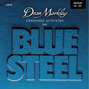 Dean Markley 2676 Blue Steel - Струны для бас-гитары